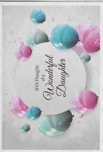 Pre-Priced Daughter Birthday Cards, Value Priced Daughter Birthday Cards