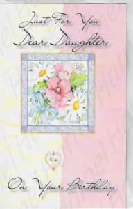 Pre-Priced Daughter Birthday Cards, Value Priced Daughter Birthday Cards