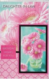 Pre-Priced Daughter-In-Law Birthday Cards, Value Priced Daughter-In-Law Birthday Cards