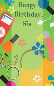 Pre-Priced Sister Birthday Cards, Value Line Sister Birthday Cards