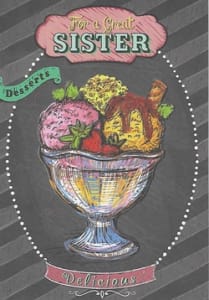 Pre-Priced Sister Birthday Cards, Value Line Sister Birthday Cards