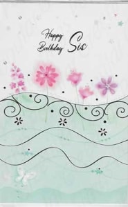 Pre-Priced Sister Birthday Cards, Value Priced Sister Birthday Cards