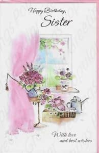 Pre-Priced Sister Birthday Cards, Value Priced Sister Birthday Cards