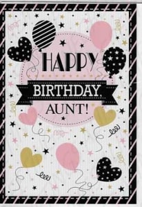 Pre-Priced Aunt Birthday Cards, Value Priced Aunt Birthday Cards
