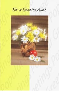 Pre-Priced Aunt Birthday Cards, Value Line Aunt Birthday Cards