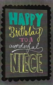 Pre-Priced Niece Birthday Cards, Value Priced Niece Birthday Cards