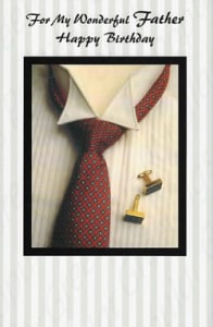 Pre-Priced Dad Birthday Cards, Value Priced Dad Birthday Cards