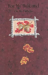 Pre-Priced Husband Birthday Cards, Value Priced Husband Birthday Cards