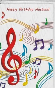 Pre-Priced Husband Birthday Cards, Value Priced Husband Birthday Cards