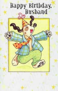 Pre-Priced Husband Birthday Cards, Value Priced Husband Birthday Cards