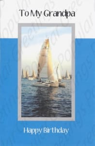 Pre-Priced Grandpa Birthday Cards, Value Priced Birthday Cards