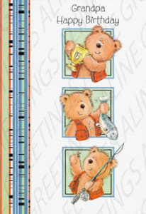 Pre-Priced Grandpa Birthday Cards, Value Priced Grandpa Birthday Cards