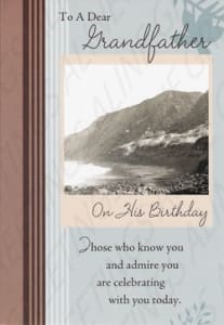 Pre-Priced Grandpa Birthday Cards, Value Priced Grandpa Birthday Cards