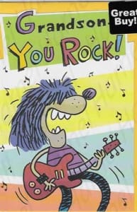 Pre-Priced Grandson Birthday Cards, Value Priced Grandson Birthday Cards