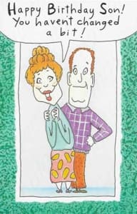 Pre-Priced Son Birthday Cards, Value Priced Son Birthday Cards