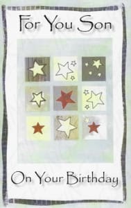 Pre-Priced Son Birthday Cards, Value Priced Son Birthday Cards
