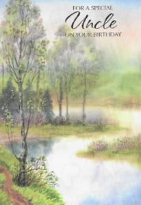 Pre-Priced Uncle Birthday Cards