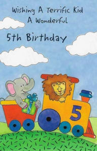 Pkt #9-368-Age 5 Birthday