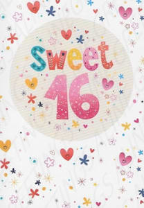 Pkt #9-373-Age 16 Birthday
