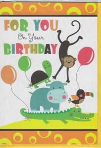 Pkt #9-381-Juvenile Birthday