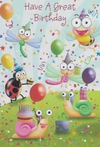 Pkt #9-382-Juvenile Birthday