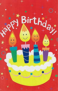 Pkt #9-385-Juvenile Birthday