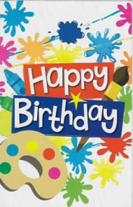 Pkt #9-386-Juvenile Birthday