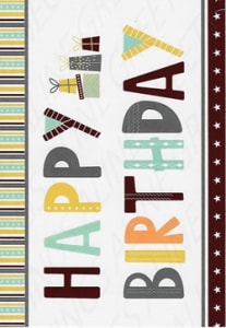 Pkt #9-388-Juvenile Birthday