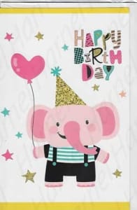 Pkt #9-389-Juvenile Birthday