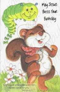 Pkt #9-390-Juvenile Birthday