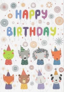 Pkt #9-391-Juvenile Birthday