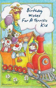 Pkt #9-392-Juvenile Birthday