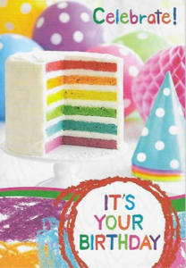 Pkt #9-395-Juvenile Birthday