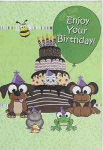 Pkt #9-396-Juvenile Birthday