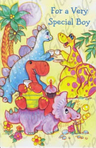 Pkt #9-397-Juvenile Boy Birthday