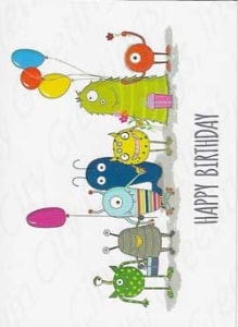 Pkt #9-402-Juvenile Boy Birthday