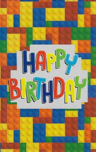 Pkt #9-403-Juvenile Boy Birthday