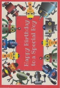 Pkt #9-404-Juvenile Boy Birthday