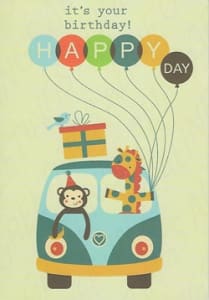 Pkt #9-405-Juvenile Boy Birthday