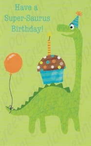 Pkt #9-407-Juvenile Boy Birthday