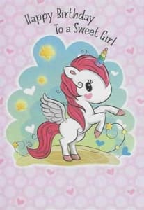 Pkt #9-409-Juvenile Girl Birthday
