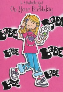 Pkt #9-413-Juvenile Girl Birthday