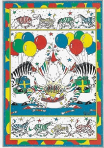 Pkt #9-417-Juvenile Girl Birthday