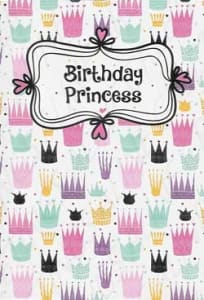 Pkt #9-418-Juvenile Girl Birthday