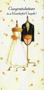 Pkt #9-481-Wedding Money Holder