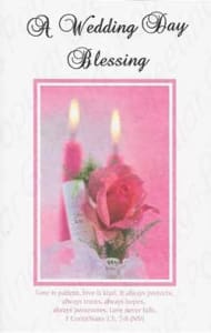 Pkt #9-488-Wedding