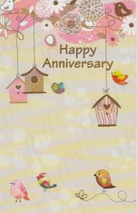 Pkt #9-607-Anniversary