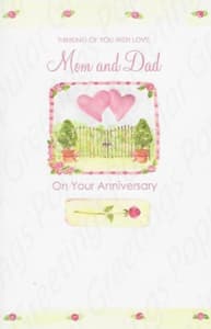 Pkt #9-637-Parents Anniversary
