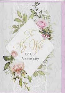 Pkt #9-643-Wife Anniversary