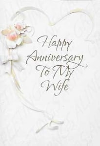 Pkt #9-649-Wife Anniversary